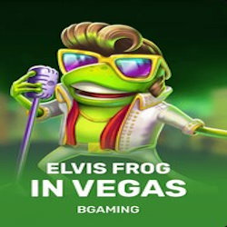 Elvis Frog in Vegas